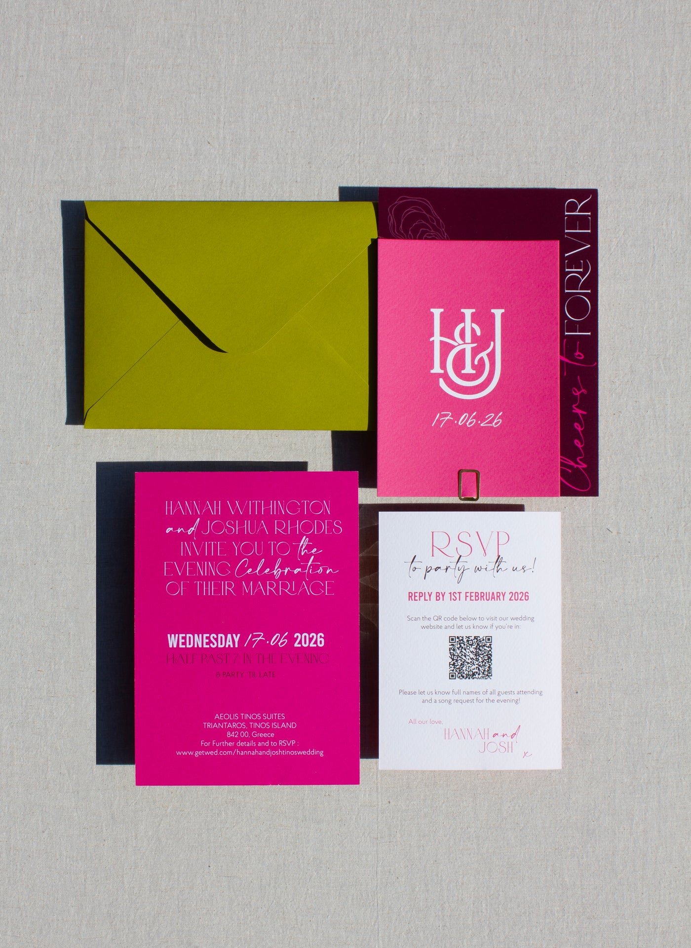 The Mini — 2 Card Suite