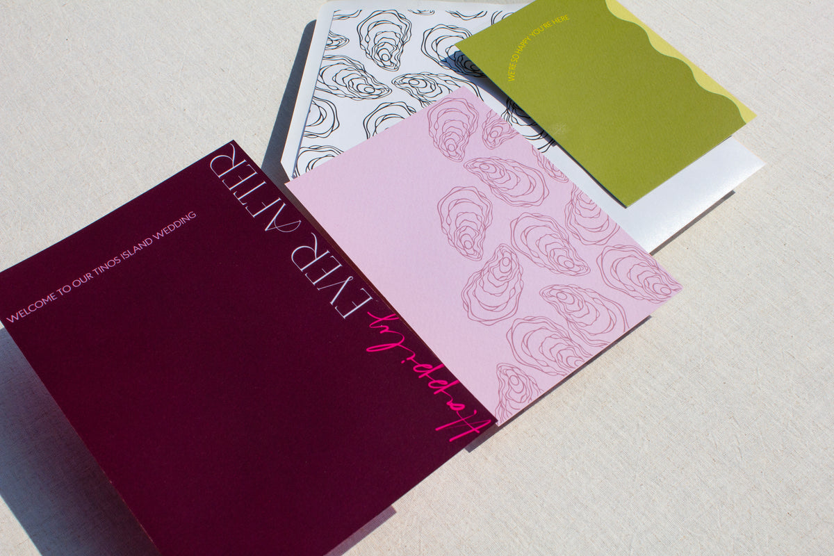 The Luxe — 3 Card Suite