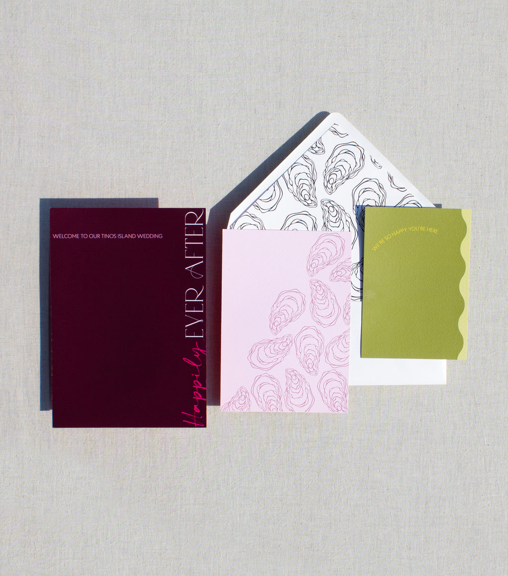 The Luxe — 3 Card Suite
