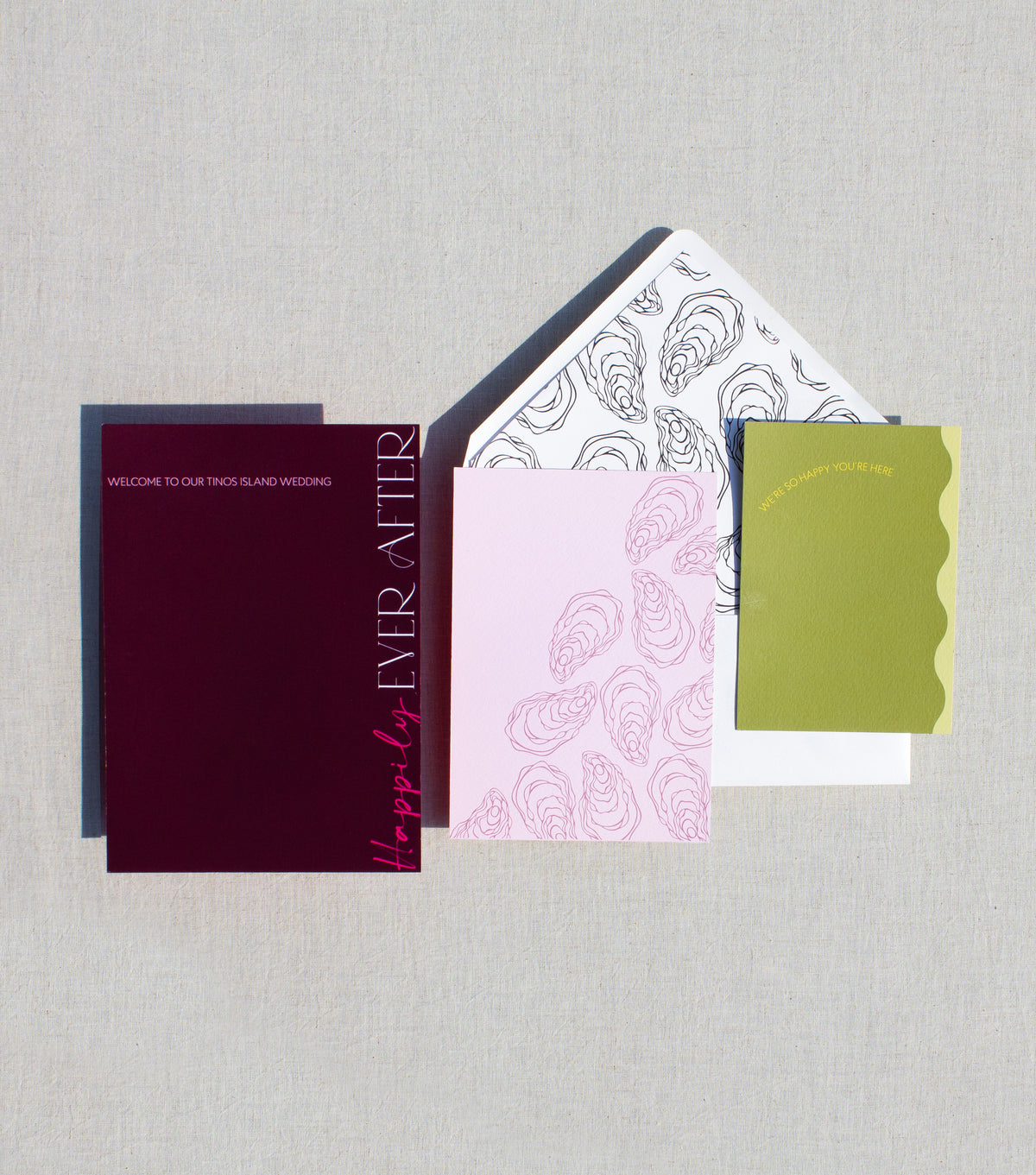 The Luxe — 3 Card Suite