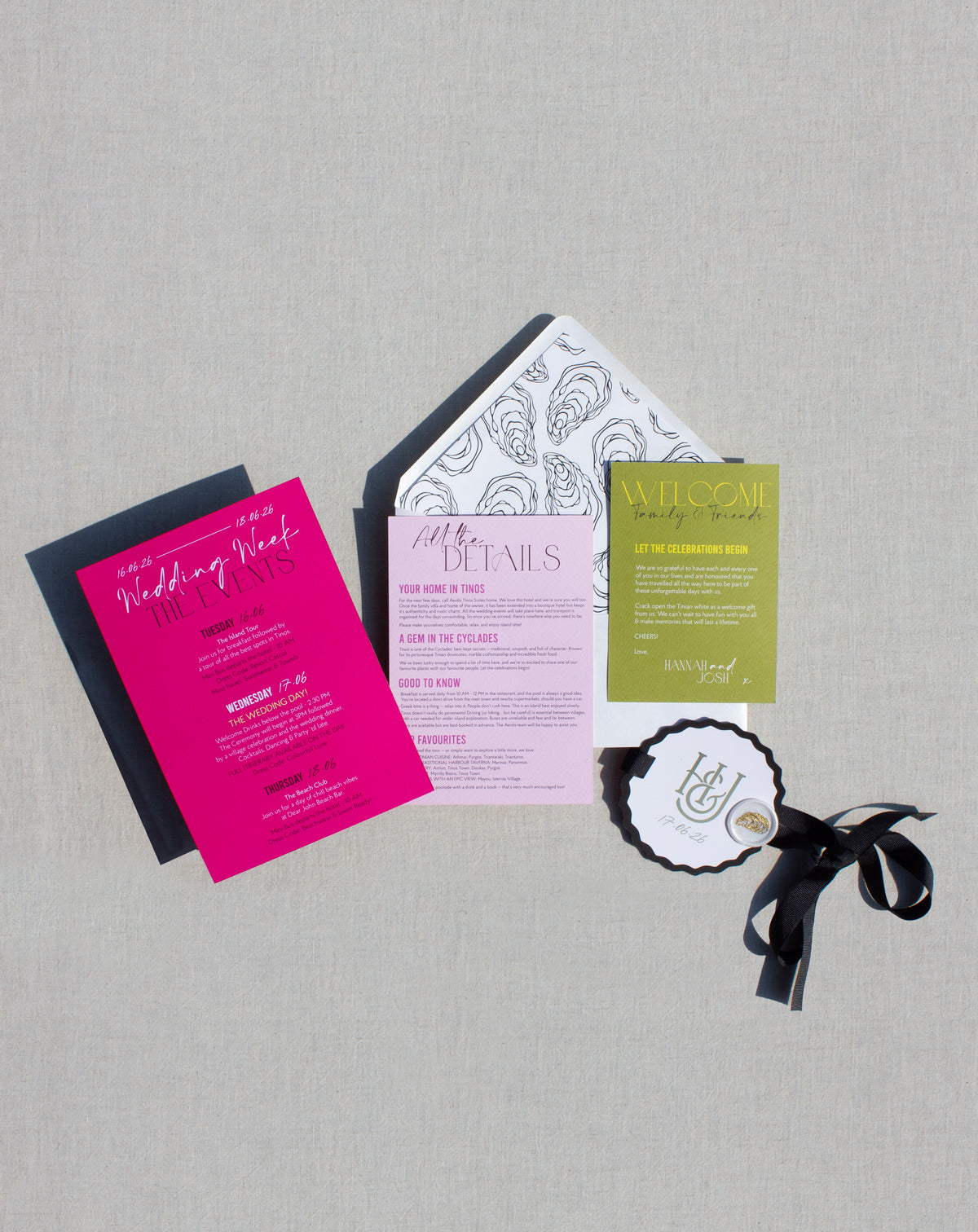 The Luxe — 3 Card Suite