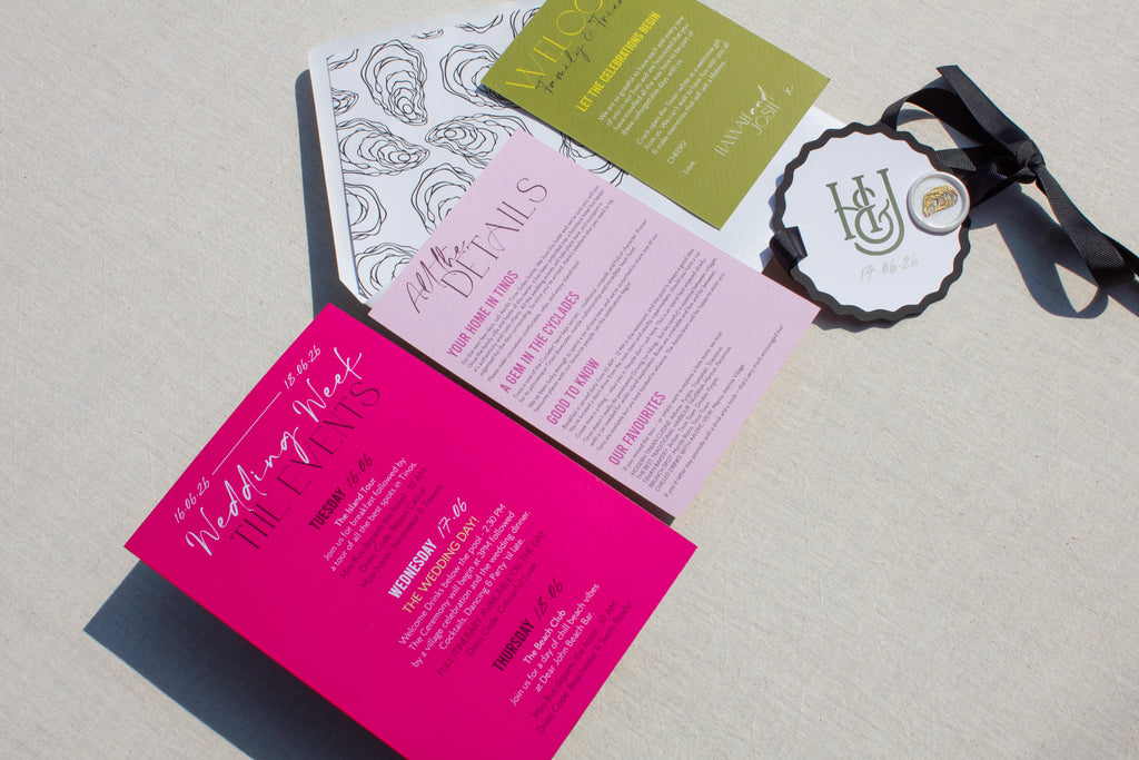 The Luxe — 3 Card Suite