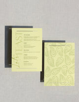 Luxe Double Menu