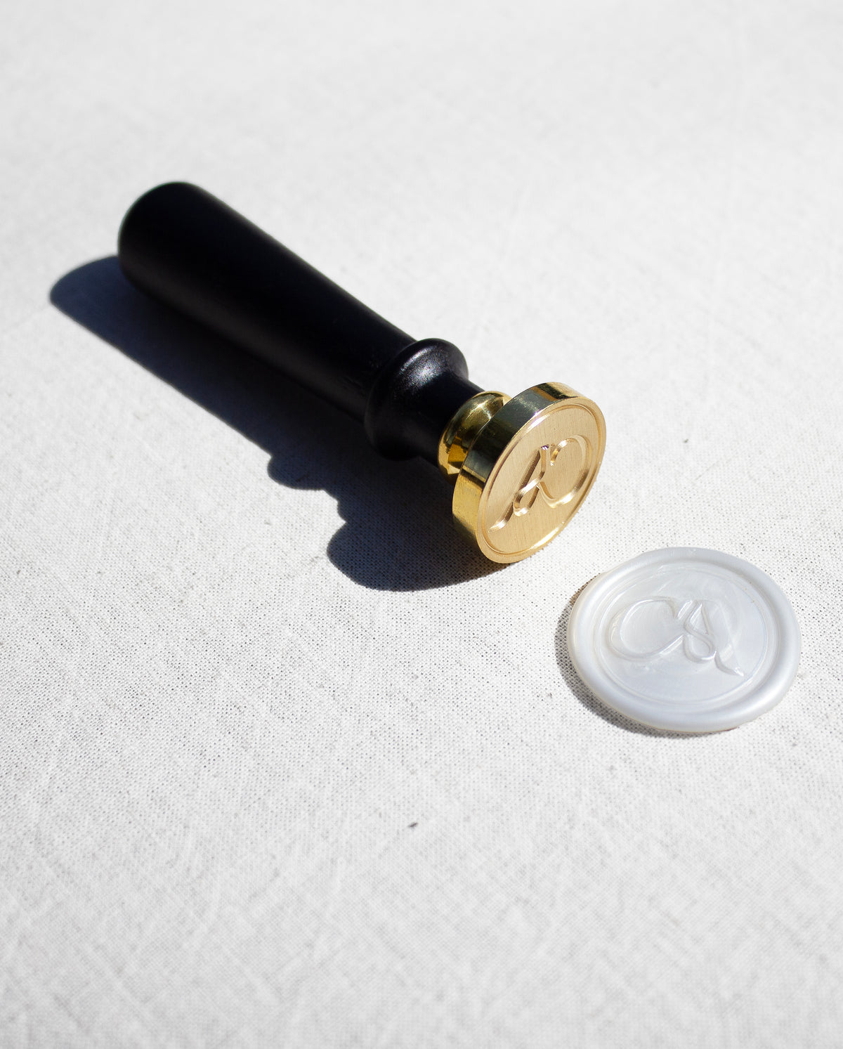 Bespoke Monogram Wax Stamp