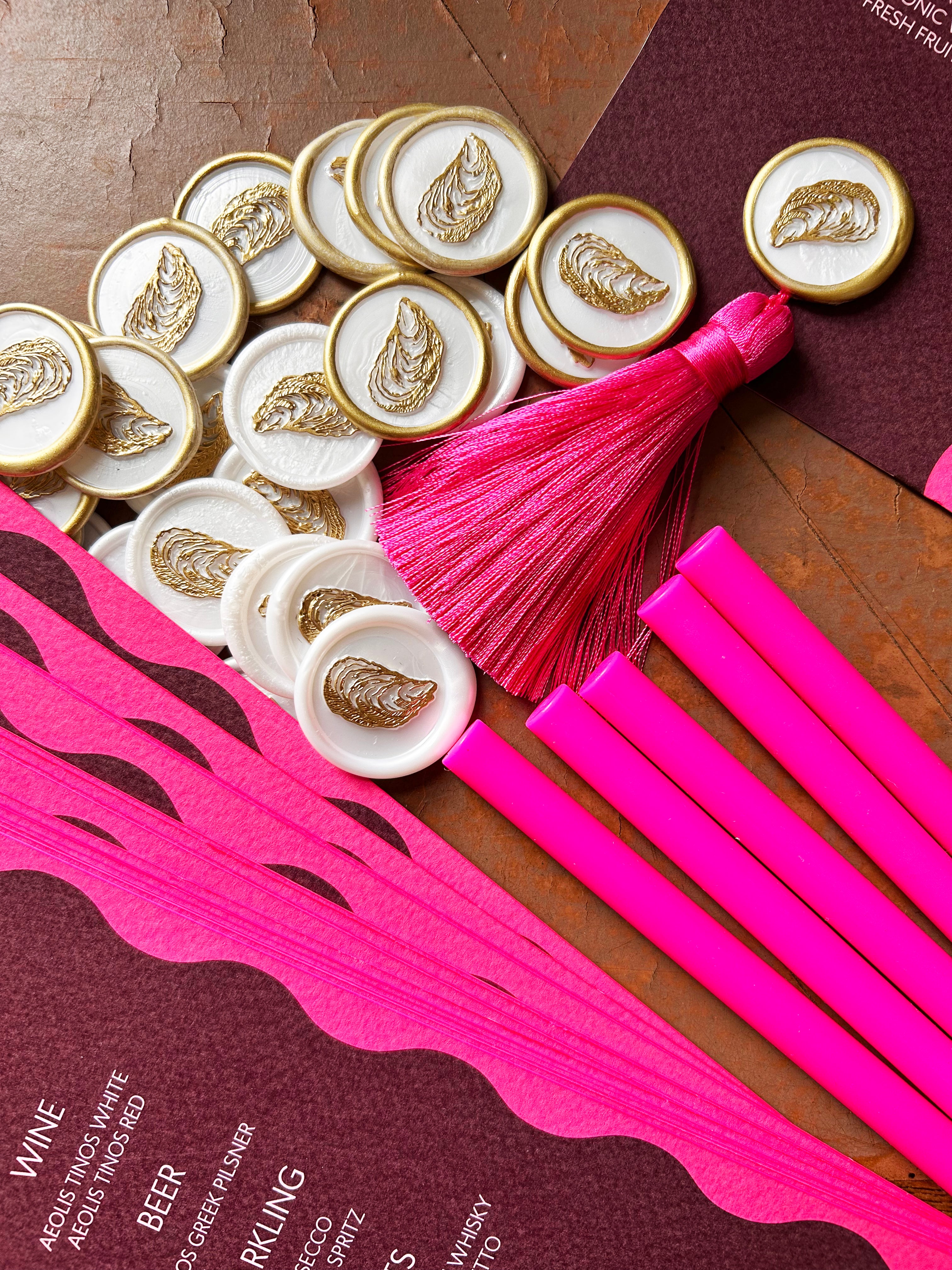 Resort Luxury Tassels