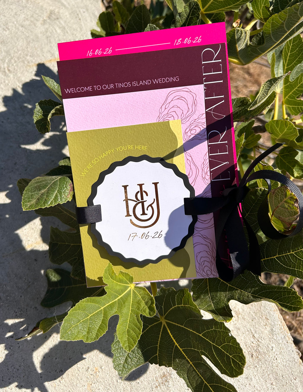 The Luxe — 3 Card Suite