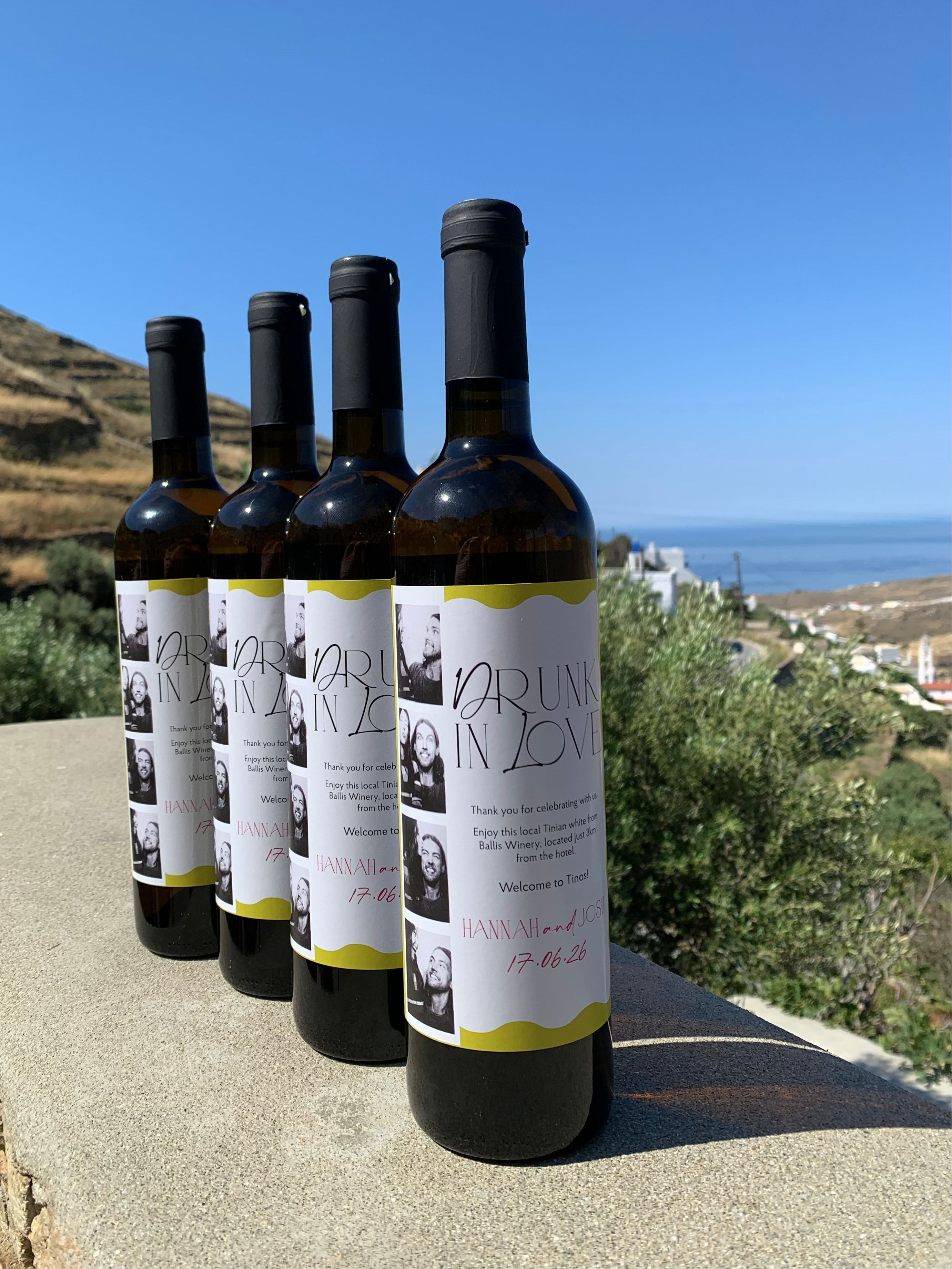 Wine Bottle Labels