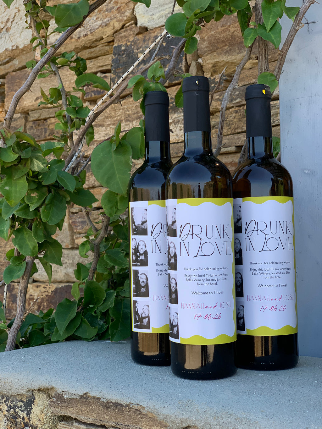 Wine Bottle Labels
