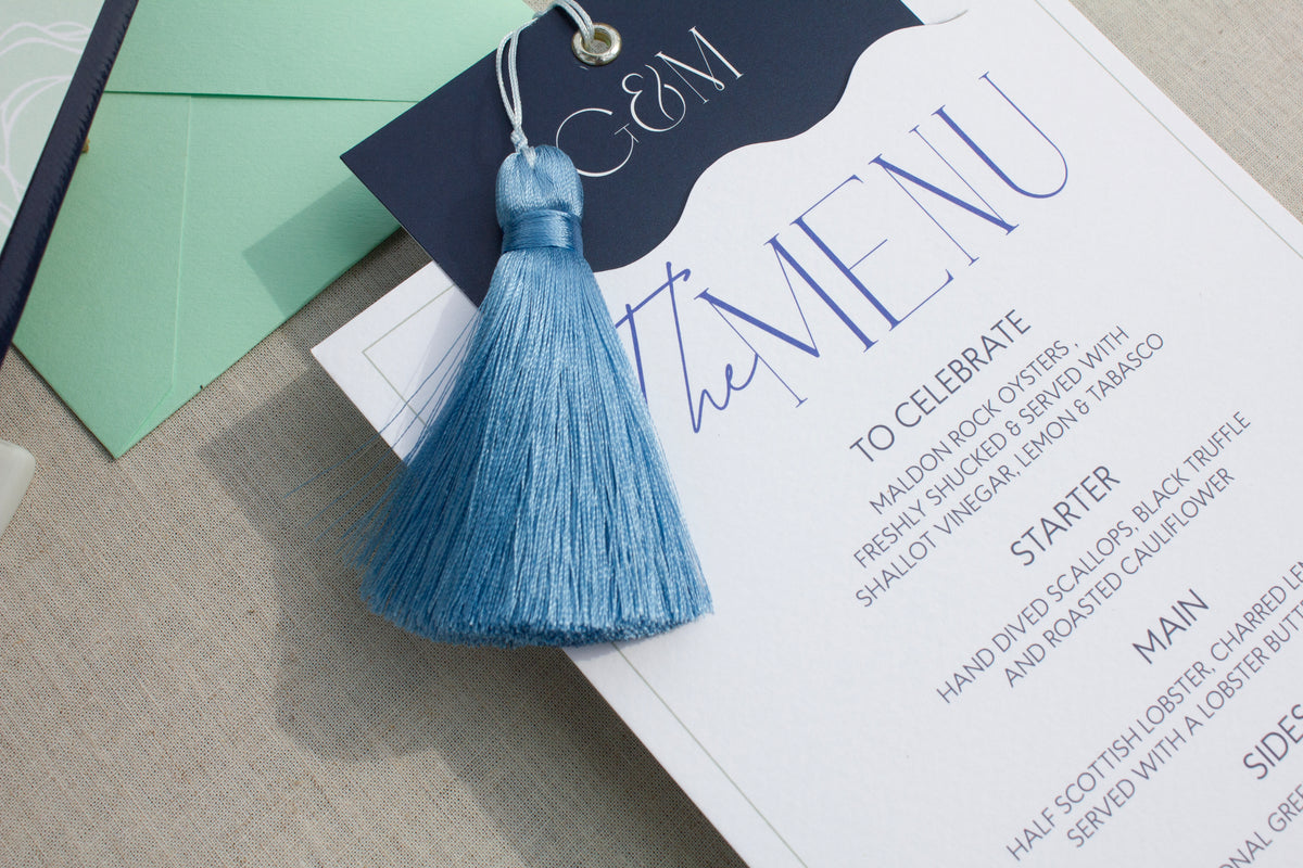 Luxe Double Menu