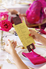 Luxe Double Menu