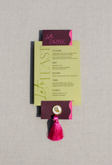 Luxe Double Menu