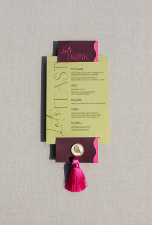 Luxe Double Menu