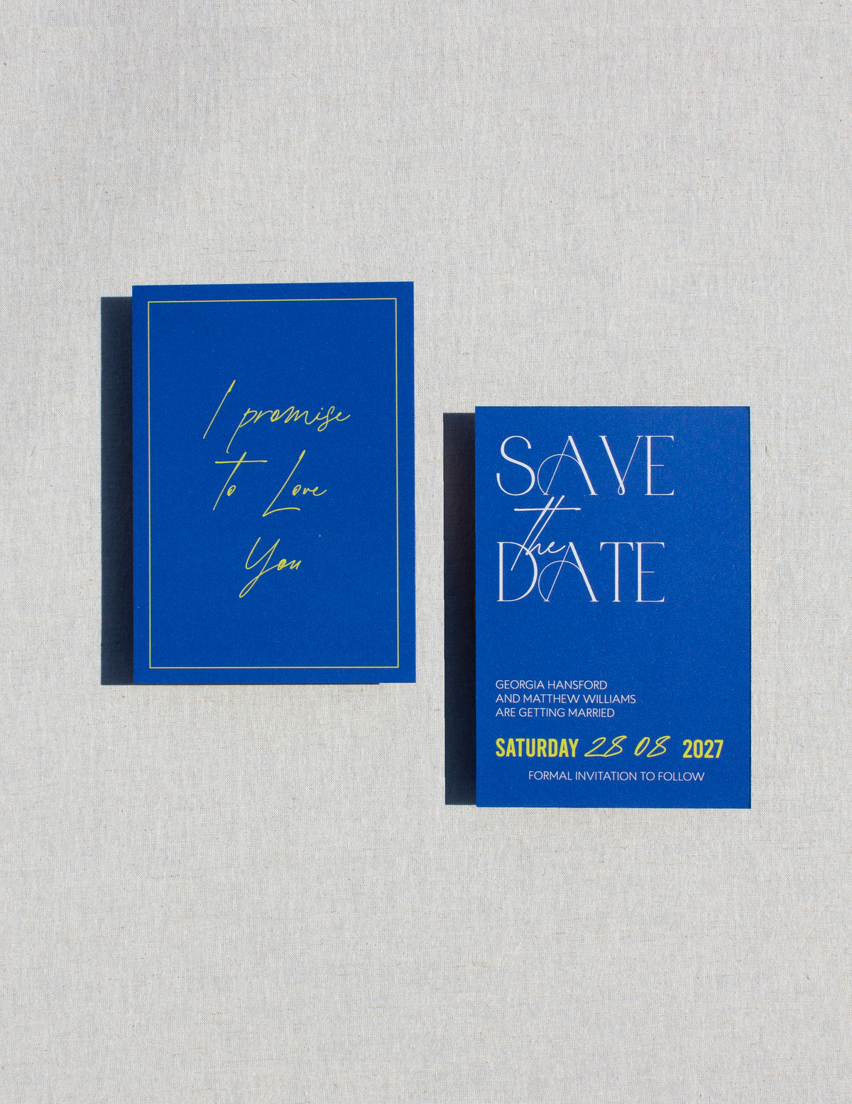 Save the Date