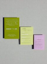 The Maxi — 3 Card Suite