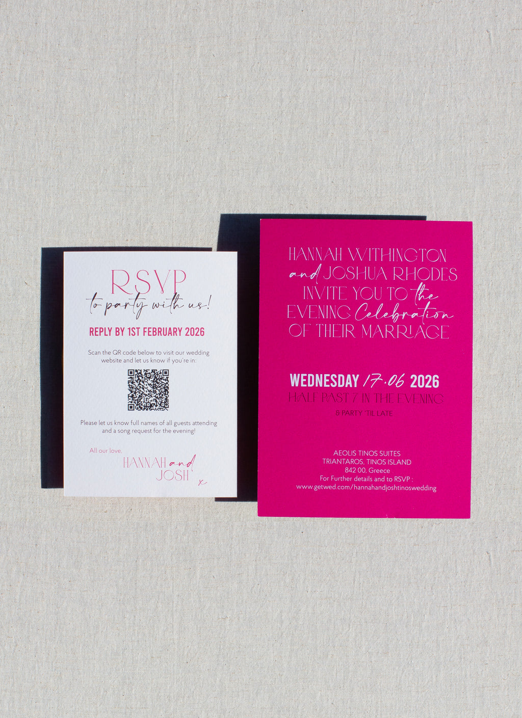 The Mini — 2 Card Suite