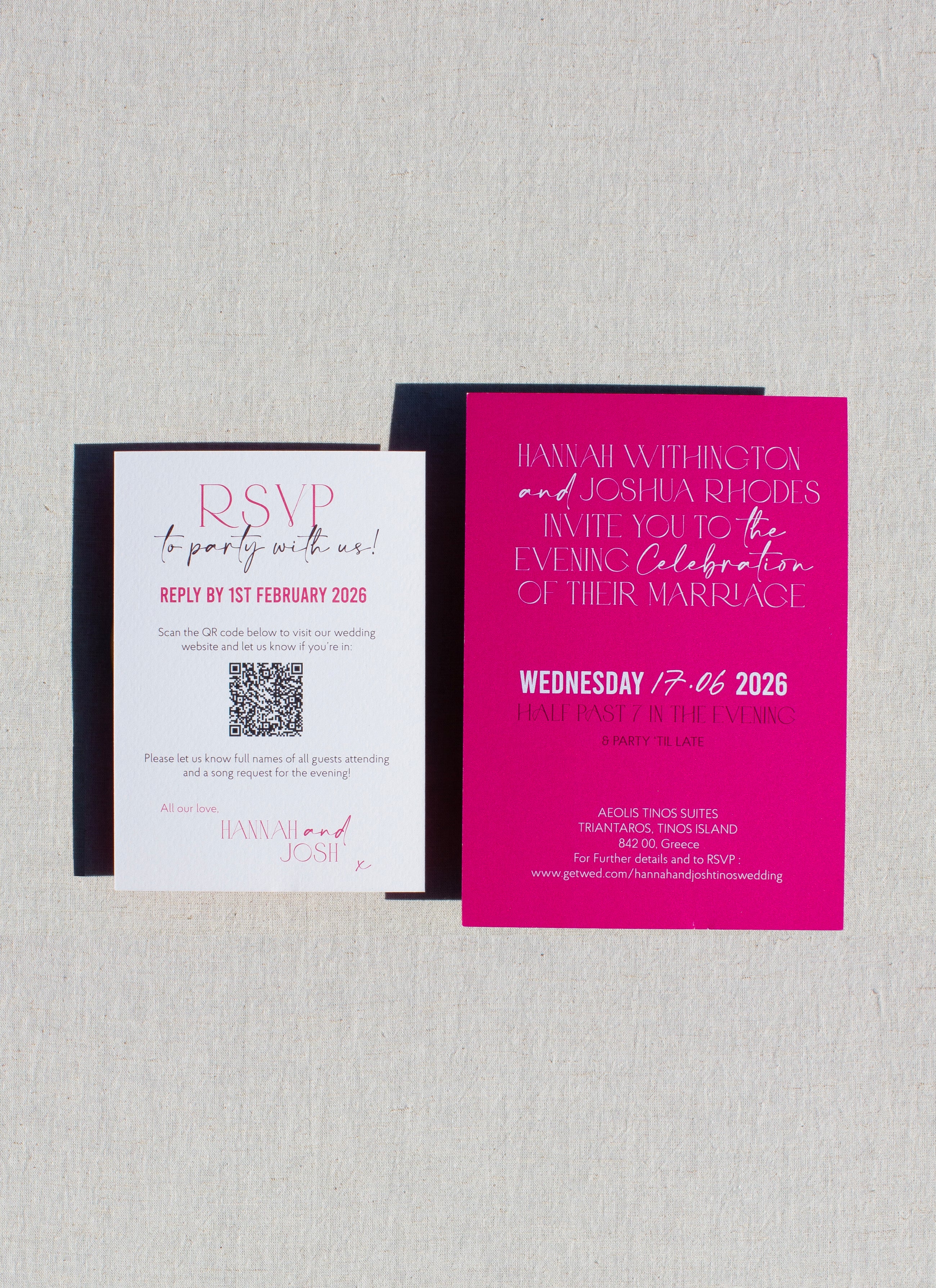 The Mini — 2 Card Suite