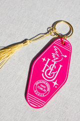 Bespoke Motel Keyrings