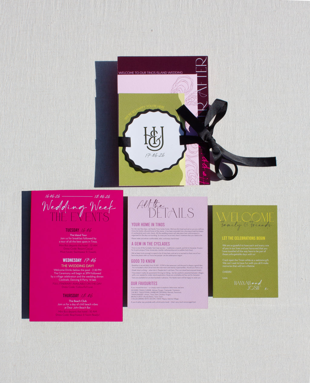 The Luxe — 3 Card Suite