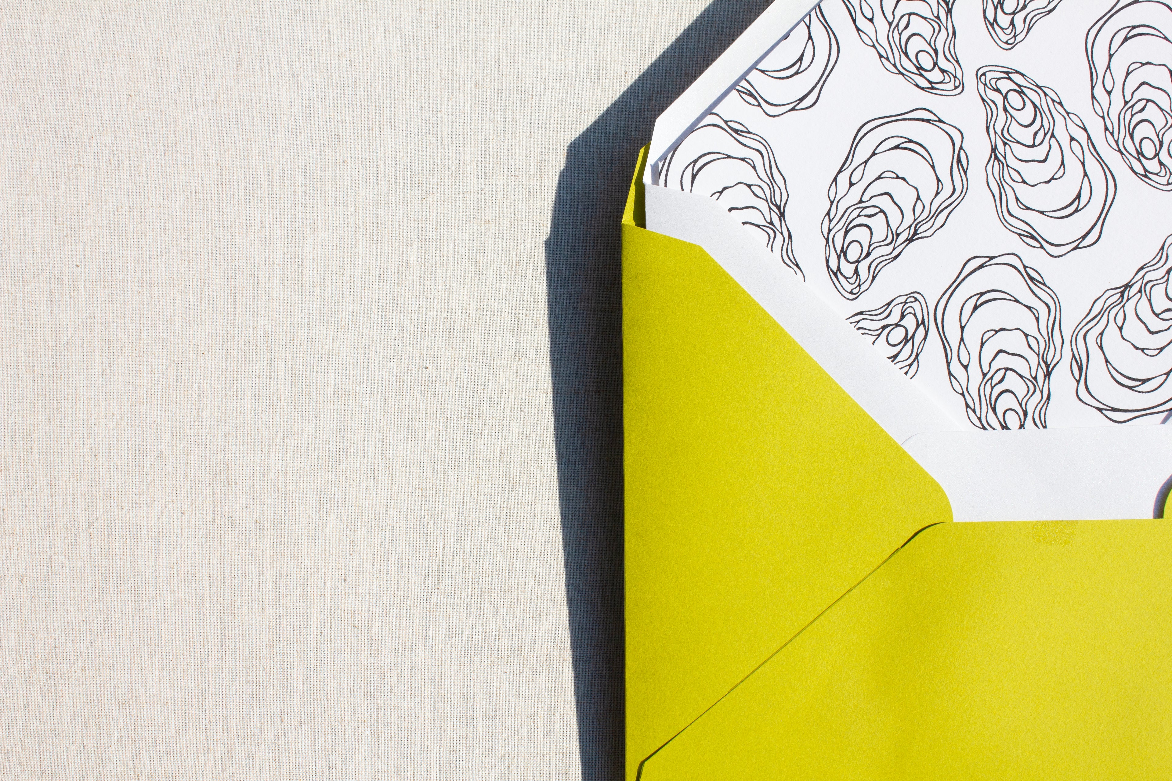 Printed Envelope Liners
