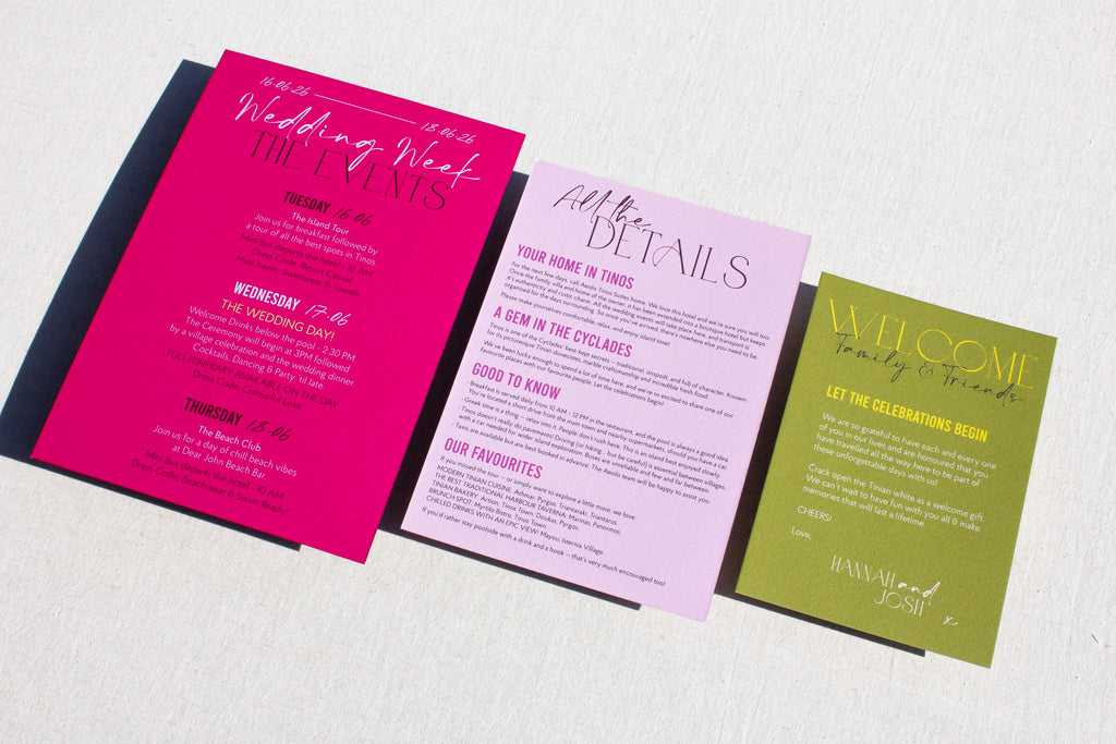 The Luxe — 3 Card Suite