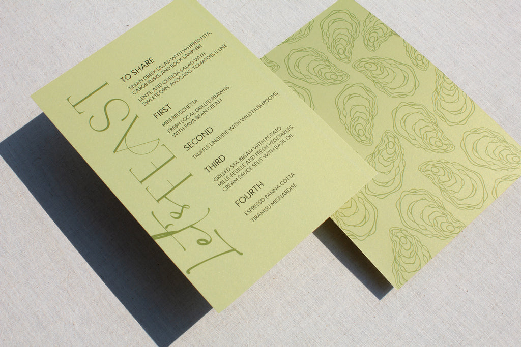Signature Menu