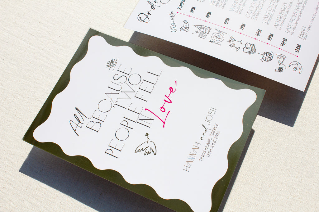 Order of the day Cards