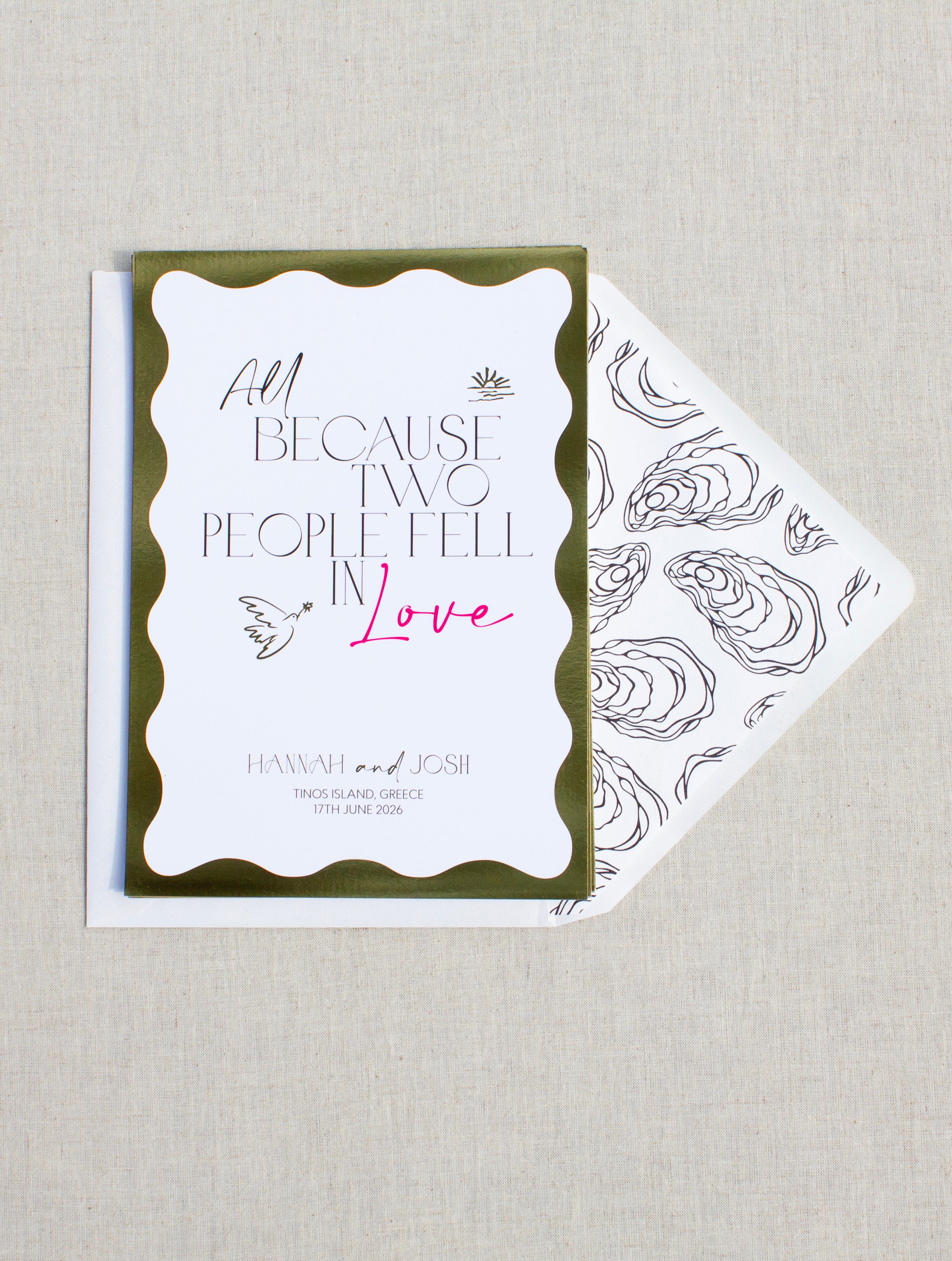 Printed Envelope Liners