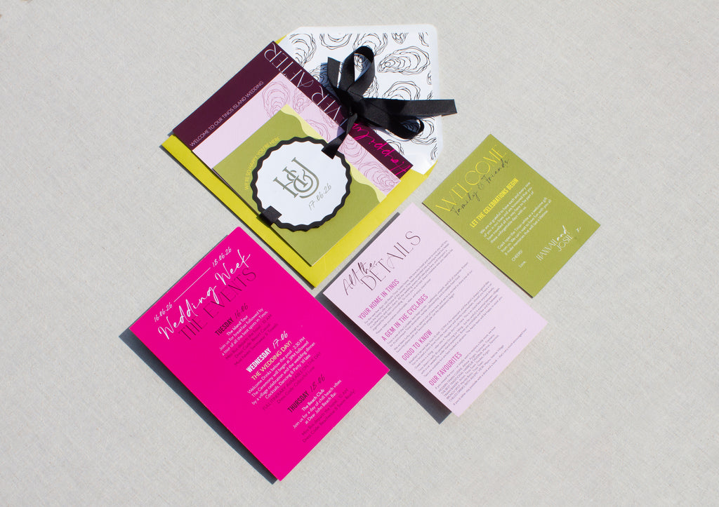 The Luxe — 3 Card Suite