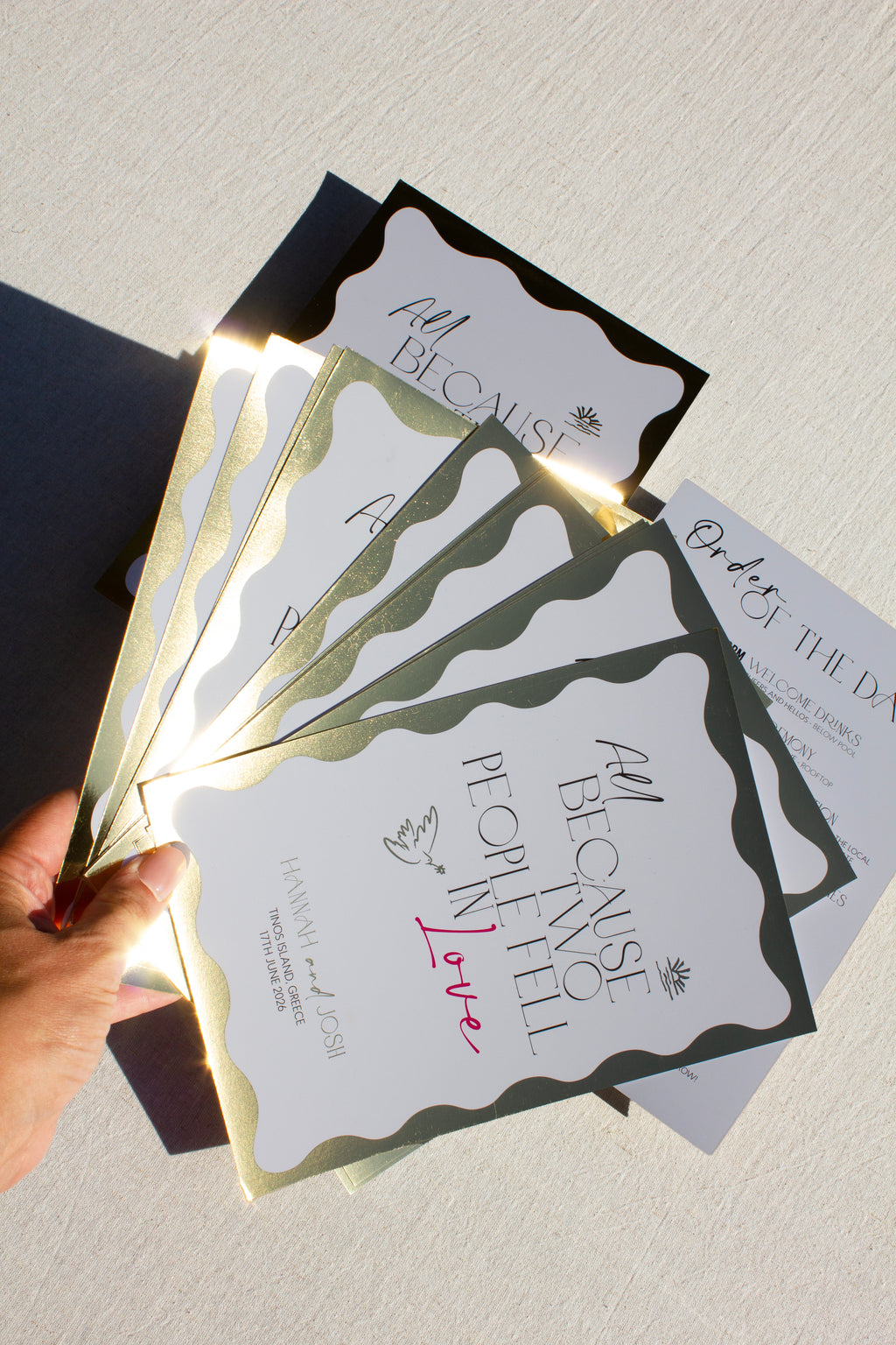 Order of the day Cards