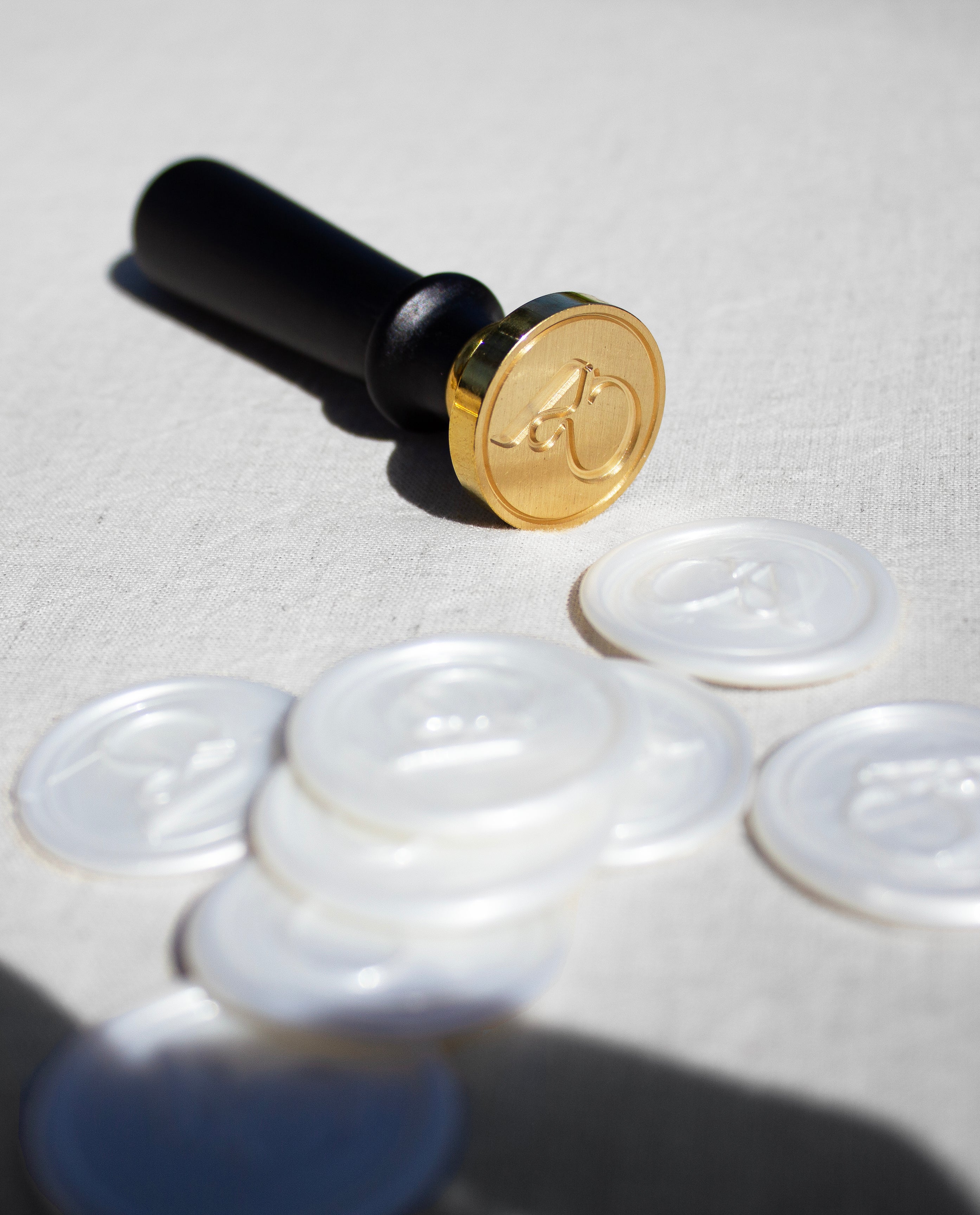 Bespoke Monogram Wax Stamp