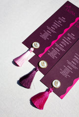 Resort Luxury Tassels