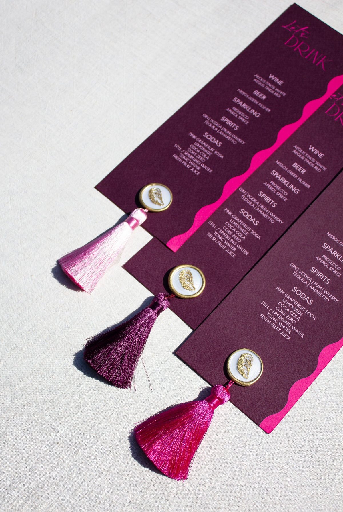 Resort Luxury Tassels
