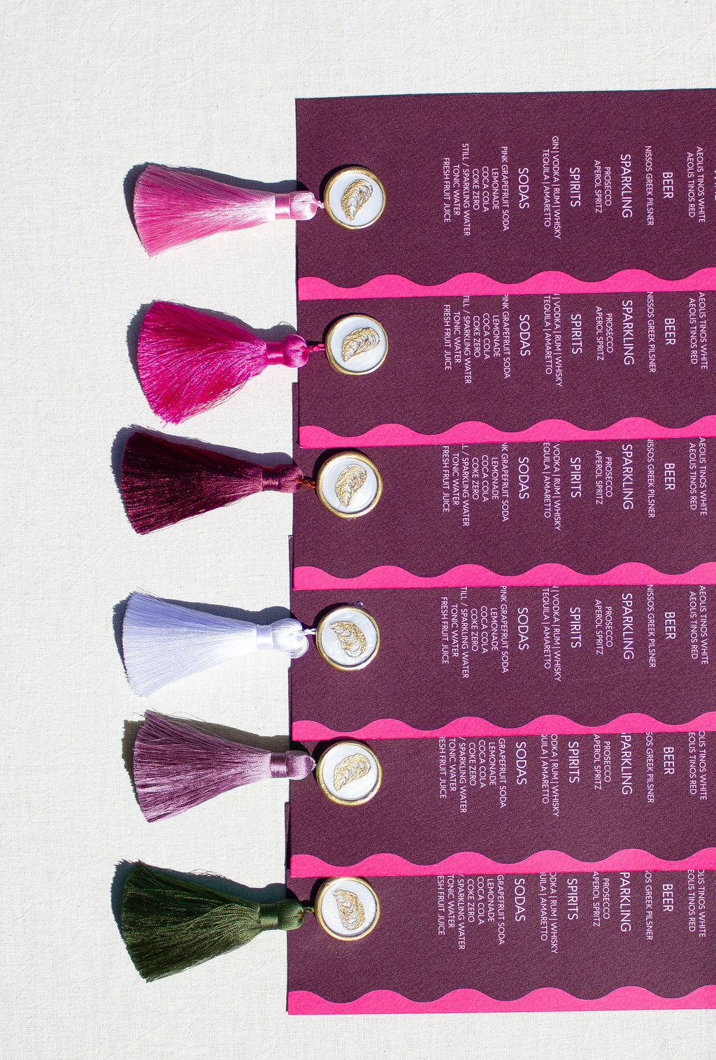 Resort Luxury Tassels