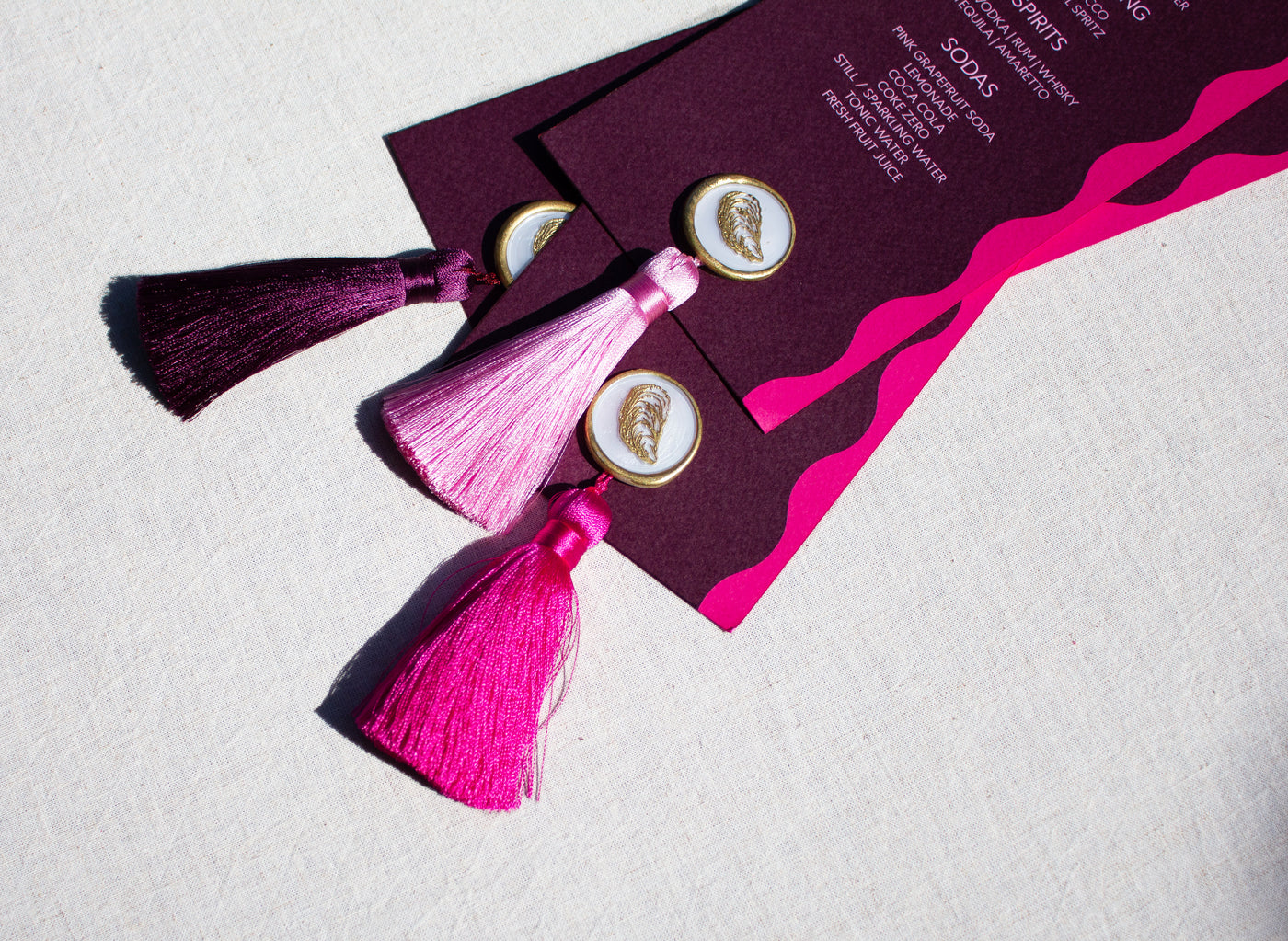 Resort Luxury Tassels
