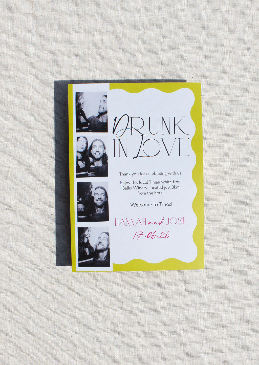 Wine Bottle Labels