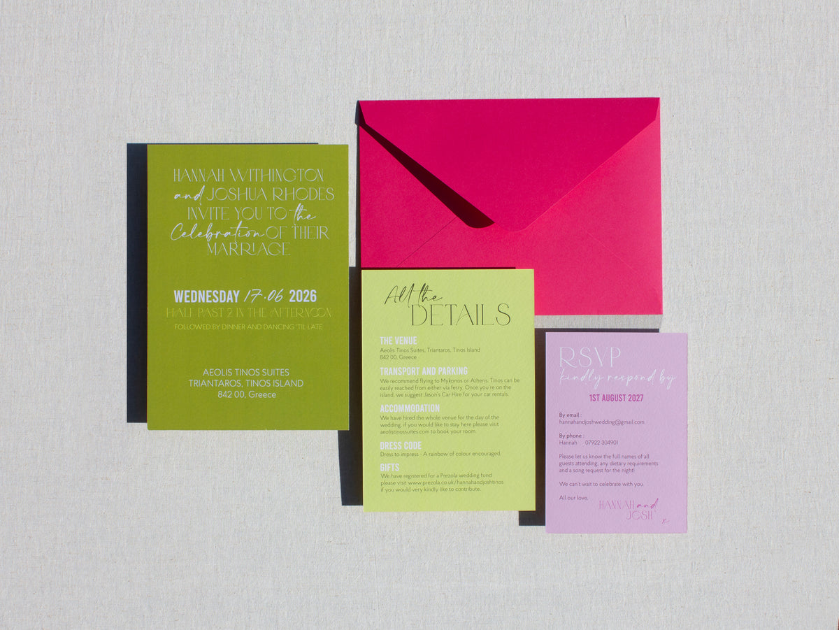 The Maxi — 3 Card Suite